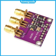 [New] 1 PC DC 3V-5V SI5351 I2C Clock Generator Breakout Board Module 8KHz-160MHz High Frequency Sign