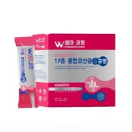 พรีไบโอติก & วูบาลานซ์ Per+ProBioTics WOMA BALANCE 1 กล่องมี 20 ซอง