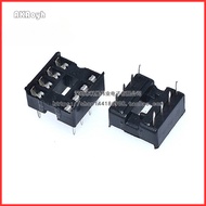 8P I C Socket 8PIN IC Socket Chip Base Integrated Circuit Socket Slot DIP-8