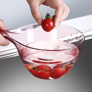 Household Water Spoon Kitchen Water Scoop Water Scoop Food Grade Plastic Deepening Long Handle Water