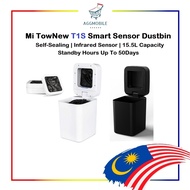 [HOT] Townew T1S Smart Dust Bin [Smart Motion Sensor | Auto Packing | Refill Garbage | 60 Days Stand