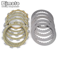 Clutch Friction Plate Set FOR Suzuki ST400V GSX400 GK7BA Inazuma ST400 Tempter LS400F LS400U LS400P 