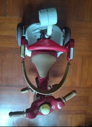 iimo三輪溜娃神器手推脚踏車