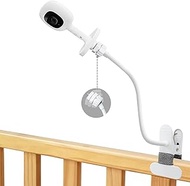 Baby Monitor Clip Mount Compatible with Nanit Pro Baby Monitor & Flex Stand, 16 inches Flexible Long