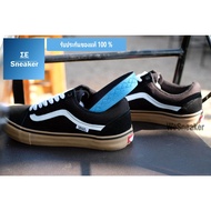 VANS Old Skool 【PRO】- Black/Medium Gum