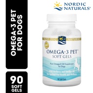 Nordic Naturals Omega-3 Pet Soft Gels For Dogs