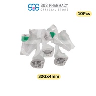 Primes Disposable Insulin Pen Needles Loose | 4mm 32G / 5mm 31G / 6mm 31G | (10pcs)