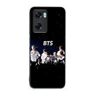 BTS 4 For OPPO A57 A77s case phone casing back cover cute aesthetic New Design fashion