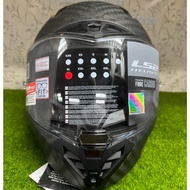 HELMET LS2 FF805 THUNDER CARBON GP PRO FIM MATT BLACK