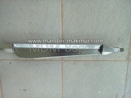 Mata Bor Parang Tanah Gambut / Mata Pisau Bor Sample Tanah -Stainless