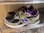 NB 990v3  teddy santis 橄欖綠～紫色