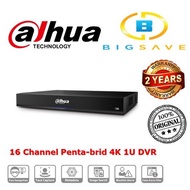 DAHUA XVR8216A-4K-I 16CH / 16 CHANNEL 4K PENTABRID ULTRA AI H.265+ DVR