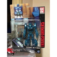 (G99) Hasbro Transformers Titans Return Blurr Hardhead NEW