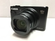 Canon/佳能緊湊型數碼相機 PowerShot SX740 HS 黑色 SD 卡 16GB 充電器電池ー 操作確認