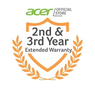 Acer 2nd and 3rd Year Extended Warranty (This item must purchase with Desktop or Laptop from Acer Of