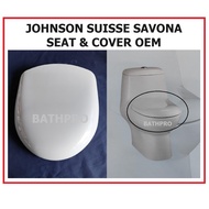 Johnson Suisse Savona Seat Cover For JS Toilet Bowl WBVC950017WW (OEM)