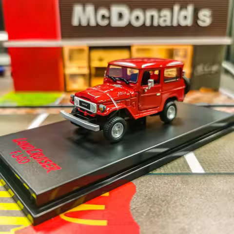 Hobby Fans 1/64 Land Cruiser FJ40 SUV Sport Diecast Car Model Collection