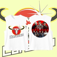 HOT Carabao Band Tank Rock Vest Unisex Men