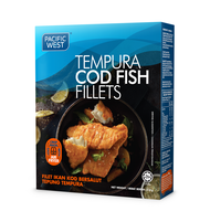 Tempura Cod Fish Fillets (310g)