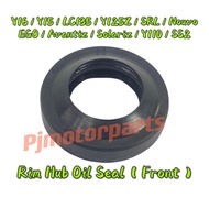 Y16/Y15/LC135/Y125Z/SRL 110 115/Nouvo S LC/EGO S LC/Avantiz/Solariz/Y110 SS/SS2 Depan Front Rim Hub Tyre Tayar Oil Seal