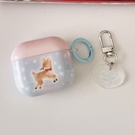 Case for Airpods 4 3 2 imd Soft pro 2 Deer Drop Protection Airport 4 anc gen3 gen2 1