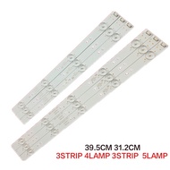 Skyworth 40E360E 40E5CHR Light Bar Backlight 5800-W4000-RP00 5800-W4000-LP00