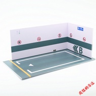 Mô Hình Xe Hơi PVC 1:43 Mô Phỏng Bãi Đỗ Xe Ngầm Trang Trí Nhà Máy Mô Hình Xe Hợp Kim Đồ Chơi Mô Phỏn