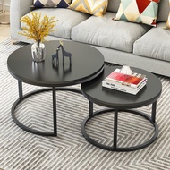 Tea Round Living Room ins Tableside Small Apartment Art Creative Marble Light Home Style Set Italian
