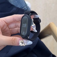 Suitable for Xiaomi Band 8 Strap New Style Xiaomi 9 Magnetic Flash Buckle Braided Loop Nylon Wristba