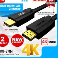 Quality Guaranteed HDMI Cable 4K Ultra HD ARC HDMI Cable Dolby Audio PX HDMI-2MM