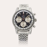 Enicar Reference 1308 Sherpa Graph | A stainless steel chronograph wristwatch with bracelet, Circa 1