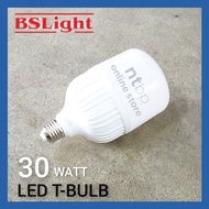 BSLIGHT LED High Lumen T-Bulb 30Watt E27 / Lampu Mentol canopy , Warung