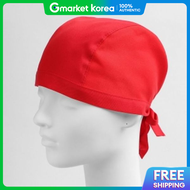Chef Hat Yes Chef Simple Kitchen Hat (Red) Chefs Hygiene Headscarf