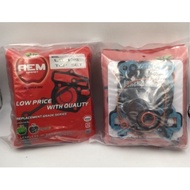 TOP SET OVERHAUL SET BLOCK GASKET TIN CLUTCH GASKET MAGNET GASKET BLOCK GASKET STANDEAD LC135 V1 V2 