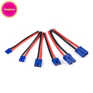 Cheesenm EC2/EC3/EC5 Male Female Connector Pigtail Cable Silicone Wire RC Lipo Battery SG