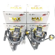 ORI G-TECH fishing reel MAX POWER SW4000PG 4000HG 5000PG 6000PG Spinning Fishing Reel With Free Gift