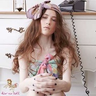（預購）泰國設計品牌 Kiss Me Doll 泰絲絲巾