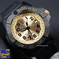 Winner Time นาฬิกา LUMINOX NAVY SEAL GOLD 3500 SERIES LIMITED EDITION รุ่น XS.3505.GP.SET รับประกัน