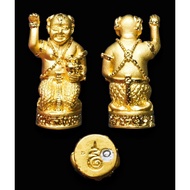 Kuman Thong Loi Ong Pong Prai Kuman 镀金派古曼莱翁 ，2553Be Lp Hong ， Wat Phiphuree Surin