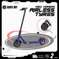 EBUY Scooter Electric Skuter Elektrik Foldable & Adjustable Scooter Outdoor Skuter Luar New X Evo