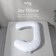The JBK Shop 789 mr.big Jay Pillow หมอน Ergonomic สำหรับคนชอบนอนตะแคง แถมปลอก 1 ชิ้น