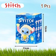 พร้อมส่งจากไทย กล่องจุ่มพวงกุญแจสติทช์ stitch miniso ตุ๊กตาสติทช์ 1 จุ่ม (งานเทียบ)