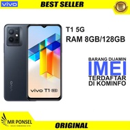 VIVO T1 5G 8/128 GB VIVO T1 5G RAM 8 ROM 128GB ORIGINAL VIVO INDONESIA