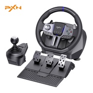 PXN V9 Gen2 Gaming Steering Wheel Racing with 3-Pedals and Shifte Gear Controller 270°/ 900° Degree