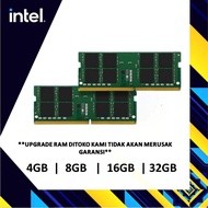 RAM DDR 4 UNTUK UPGRADE LEPTOP 4GB/8GB/16GB/32GB