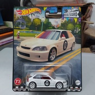 HotWheels 99 honda civic type r ek9 boulevard- HotWheels 99 honda civic type r ek9 falken