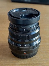Fujifilm XF 35mm F2 R WR Lens