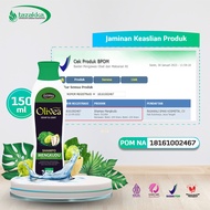 shampo olivea zaitun plus mengkudu zaitun plus mengkudu isi 150ml sudah BPOM
