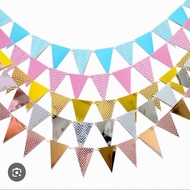 Triangle Banner Triangle Flag / Bunting Flag Birthday Decoration
