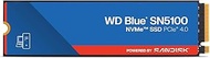 SanDisk WDS400T5B0E-EC Internal SSD 4TB WD Blue SN5100 M.2-2280 NVMe PCIe Gen4.0 x4 PS5 Manufacturer